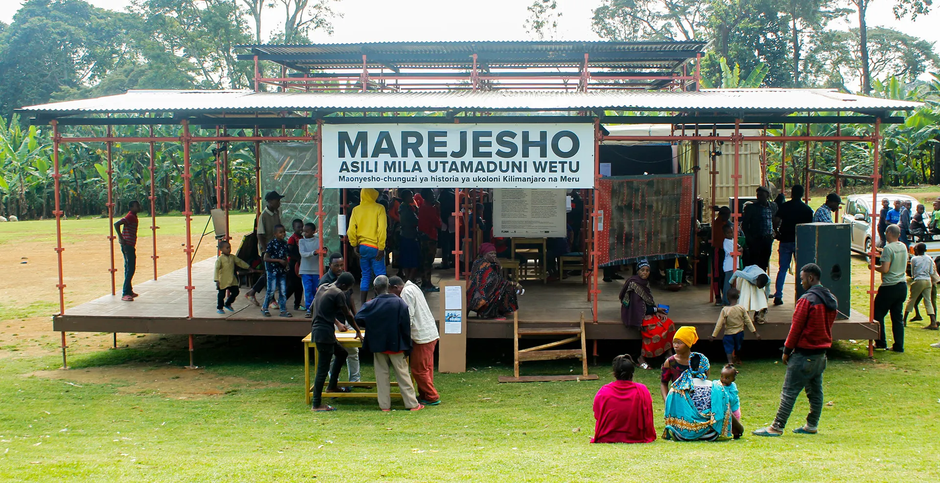 Bild aus Mobile Recherche-Ausstellung